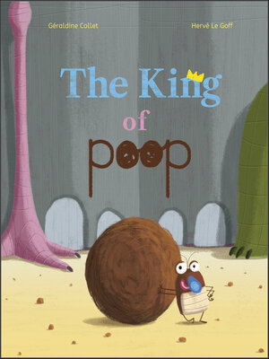 cover image of The King of Poop